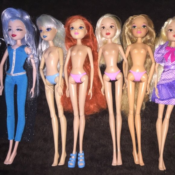 HUGE Lot WINX CLUB dolls CASTLE, Bloom, Icy Stella Flora, Figures Dolls - Picture 4 of 10